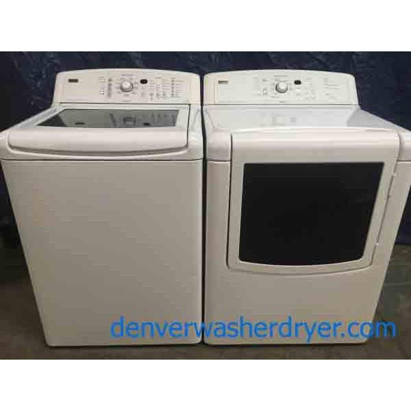 HE Kenmore Elite Oasis Washer Dryer