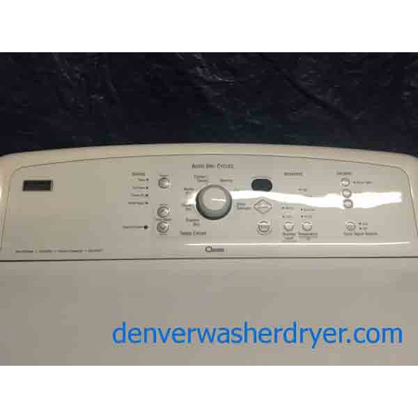 HE Kenmore Elite Oasis Washer Dryer