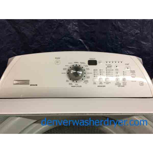 Maytag Bravos HE Washer and Steam Dryer Set!