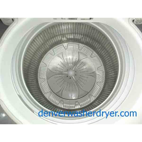 Maytag Bravos HE Washer and Steam Dryer Set!