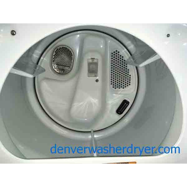 Maytag Bravos HE Washer and Steam Dryer Set!