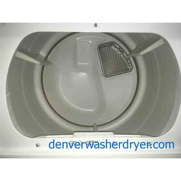 FullSize 27" Kenmore Stackable Laundry Center, 220v, NEWER! 2655