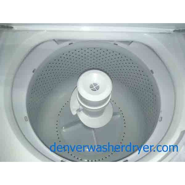 FullSize 27" Kenmore Stackable Laundry Center, 220v, NEWER! 2655