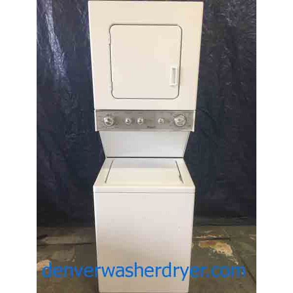 2015 Whirlpool 24" Stackable Laundry Center, 220v 2656 Denver