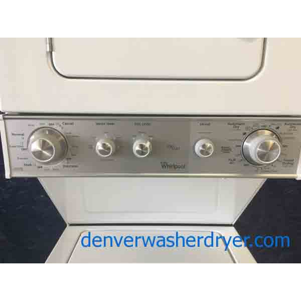 2015 Whirlpool 24" Stackable Laundry Center, 220v 2656 Denver