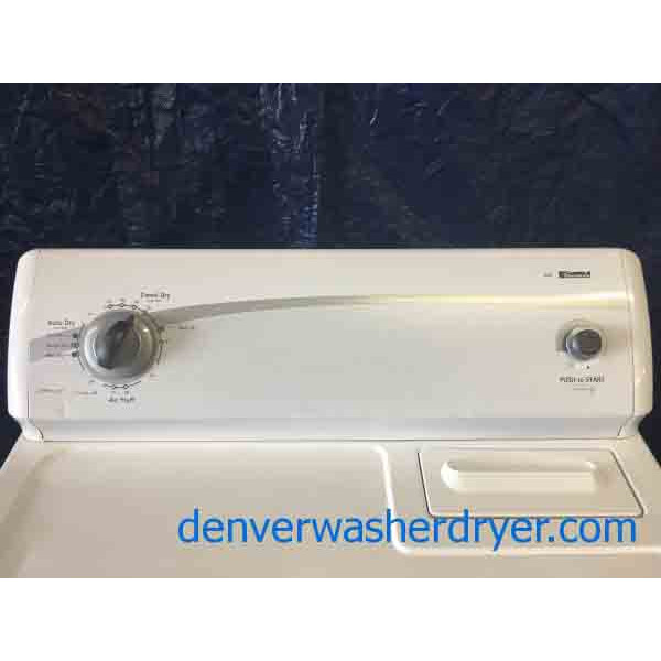 Unmatched V-Mod Washer 27″ Dryer Set with 90-Day Warranty