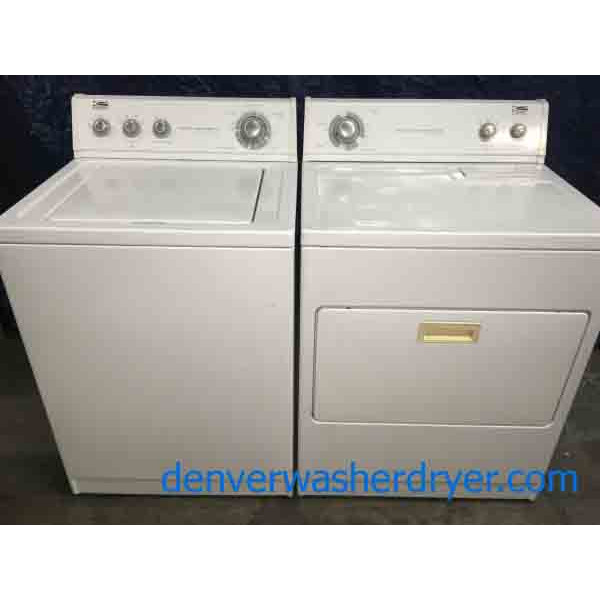Elegant Estate by Whirlpool Washer Dryer Set 2658 Denver Washer Dryer