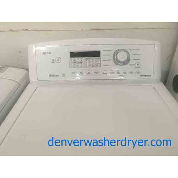 LG washer with 1 year warranty 2660 Denver Washer Dryer