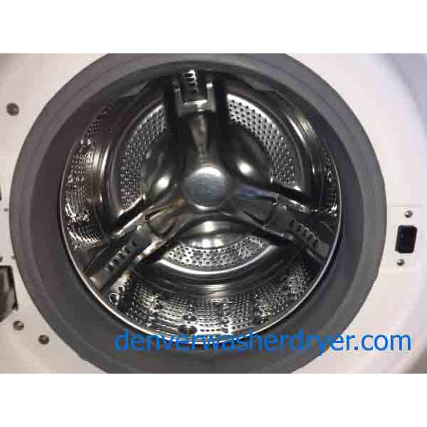 Large-and-in-Charge! LG Front Load Washer Dryer Set!