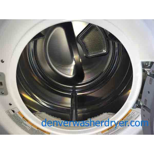 Large-and-in-Charge! LG Front Load Washer Dryer Set!