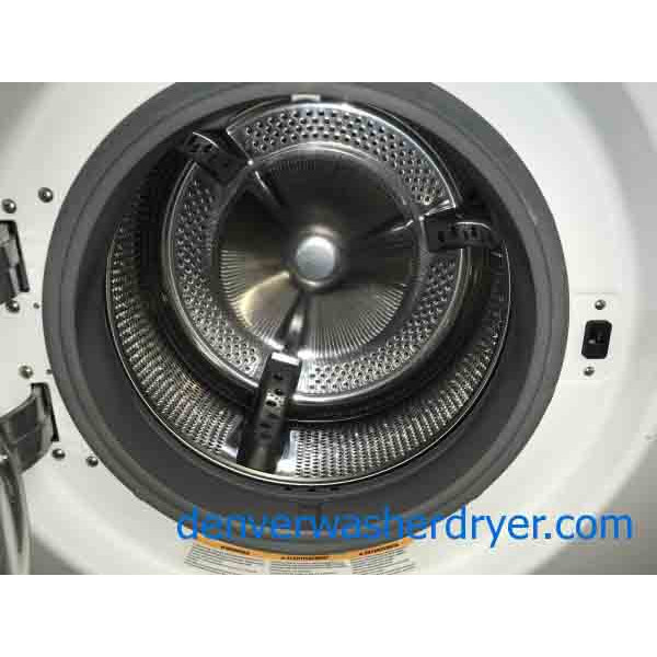 *GAS* LG Tromm Front Load Stackable Washer and Dryer! 2665 Denver
