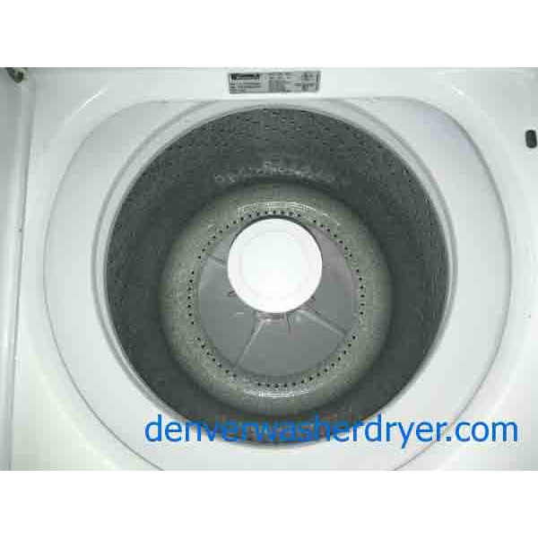 Kenmore Heavy Duty Extra-large Capacity set, With 24″ Washer!