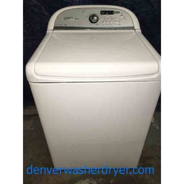Rebuilt 5 cu.ft. Whirlpool Cabrio Washing Machine