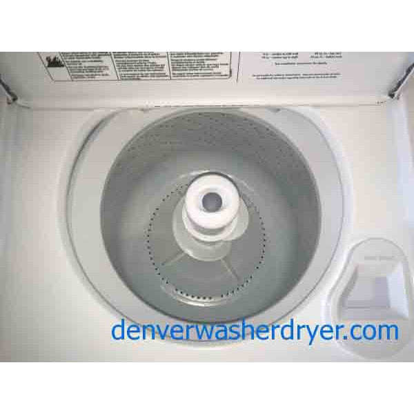 Black Friday Special Whirlpool Super Capacity Washer Dryer Set!