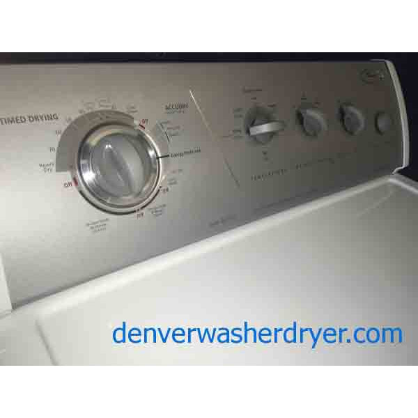 Black Friday Special Whirlpool Super Capacity Washer Dryer Set!