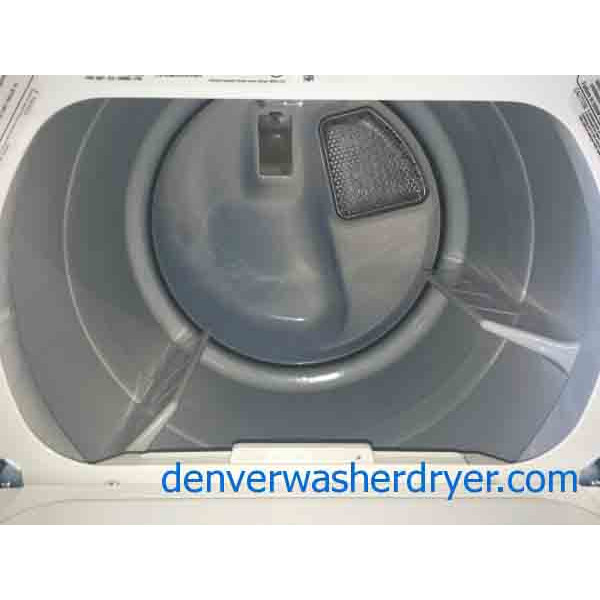 Black Friday Special Whirlpool Super Capacity Washer Dryer Set!