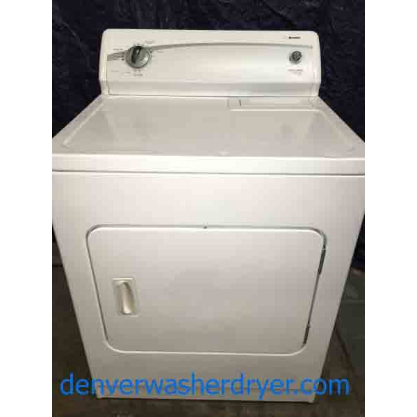 Solid Kenmore 400 Series Dryer!