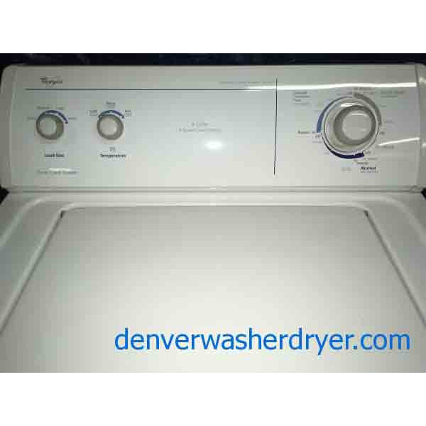 Super Capacity Whirlpool Washer! with Kenmore 400 dryer