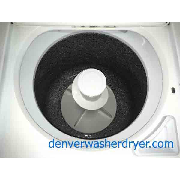 Super Capacity Whirlpool Washer! with Kenmore 400 dryer