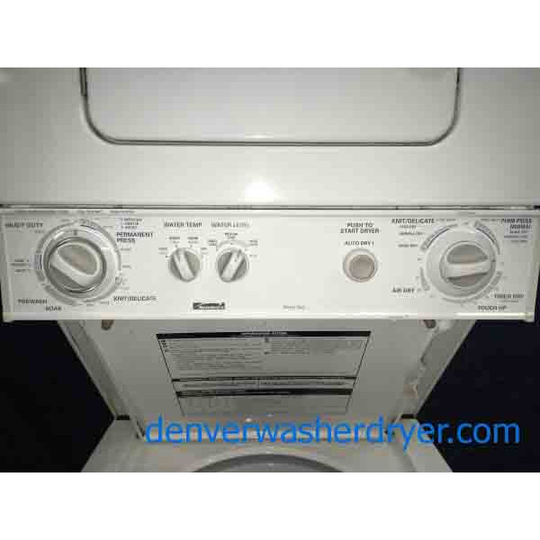 Kenmore 24″ 240V Stacker!