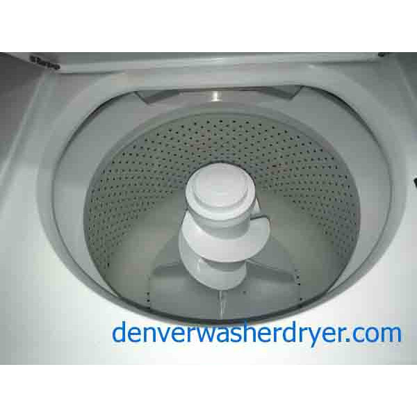 27″ Whirlpool Stacked Laundry Center