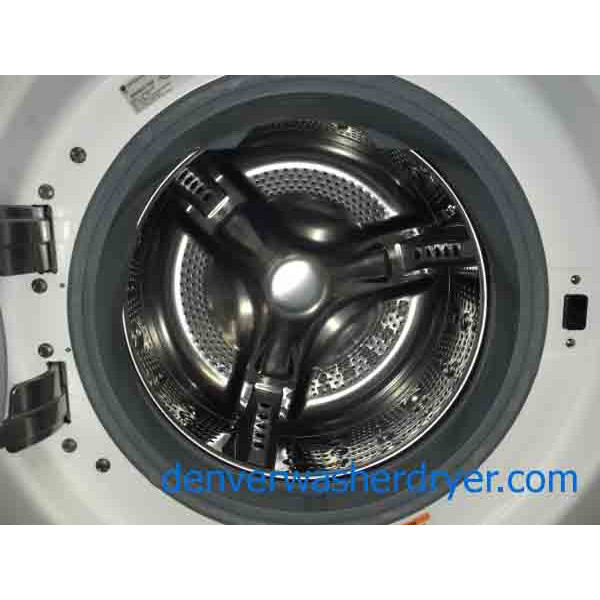 Solid LG Front-Load Washer/Dryer Set (Stackable/Pedestal Options)