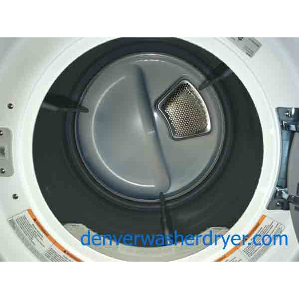 Solid LG Front-Load Washer/Dryer Set (Stackable/Pedestal Options)