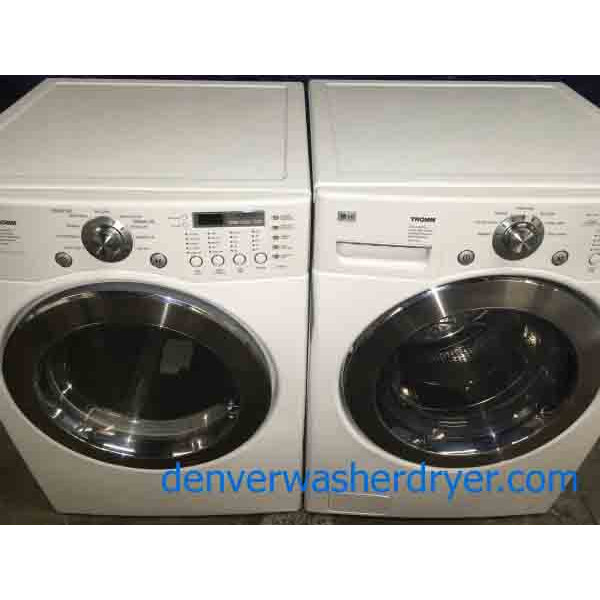 Great LG Front-Load Washer/Dryer Set *GAS* (Stackable/Pedestal Options)