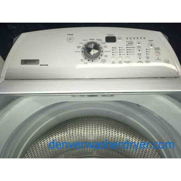 Maytag Bravos HE Washer/Dryer Set!