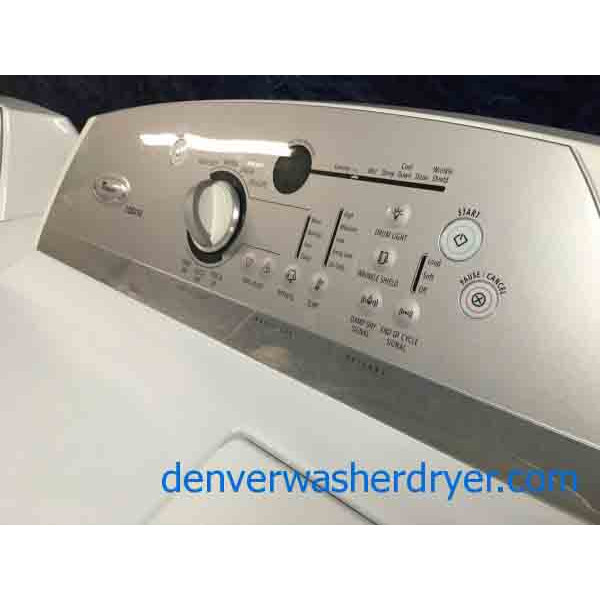 Whirlpool Cabrio King Size Washer Dryer Set