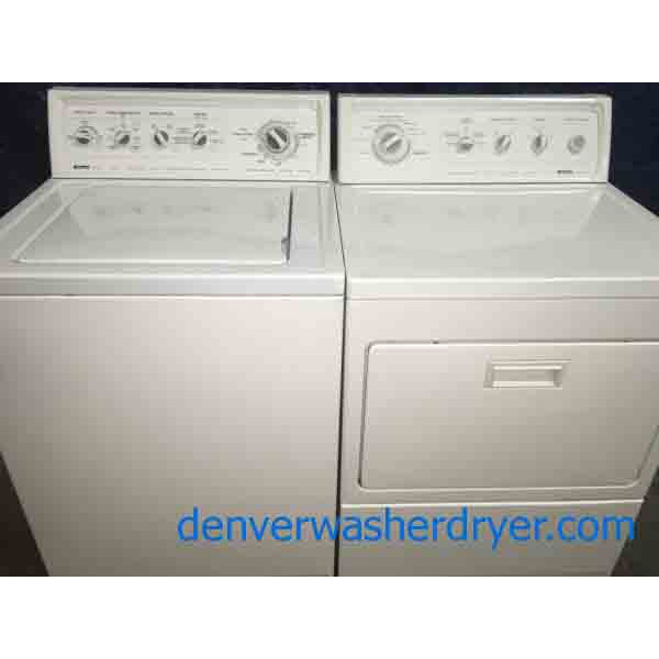 Wonderfull Kenmore 90 Series Washer and Dryer