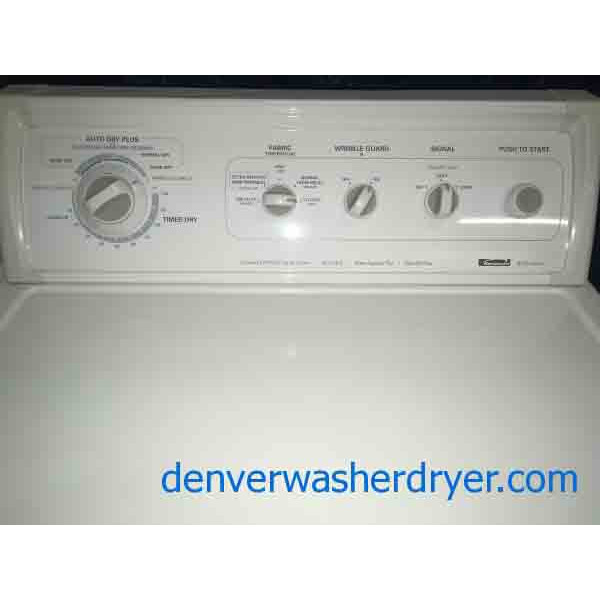 Wonderfull Kenmore 90 Series Washer and Dryer