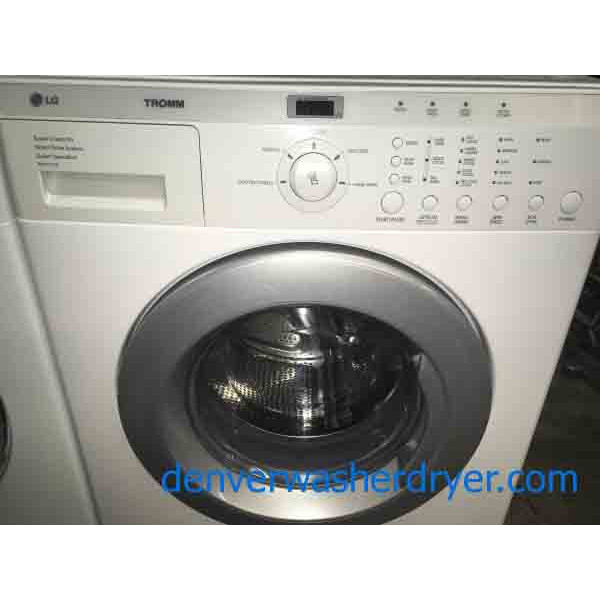 Wonderfull LG Tromm Washer/Dryer Set
