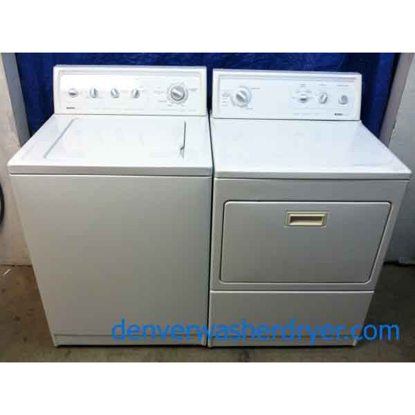 First-Class Kenmore Washer/Dryer Set