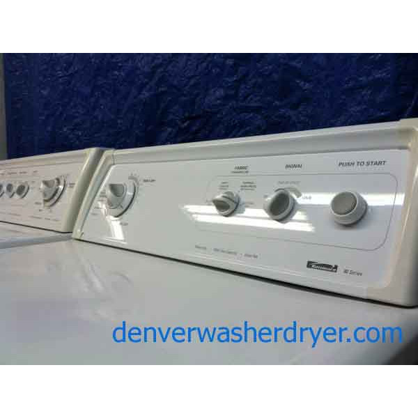 First-Class Kenmore Washer/Dryer Set