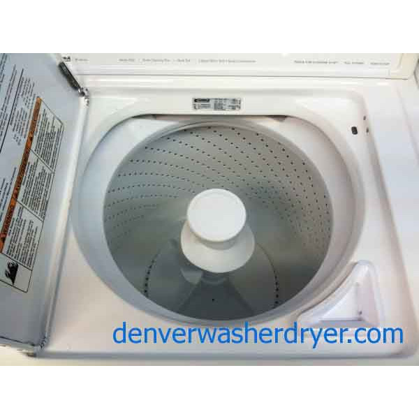 First-Class Kenmore Washer/Dryer Set