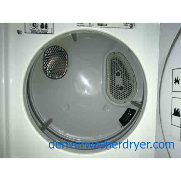 Whirlpool 24", 110V, 3.4 Cu. Ft. Dryer! 2727 Denver Washer Dryer