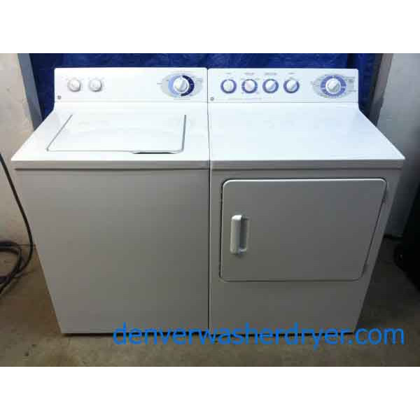 Fantastic GE Washer/Dryer Set