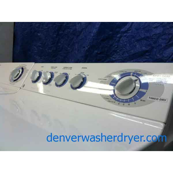 Fantastic GE Washer/Dryer Set