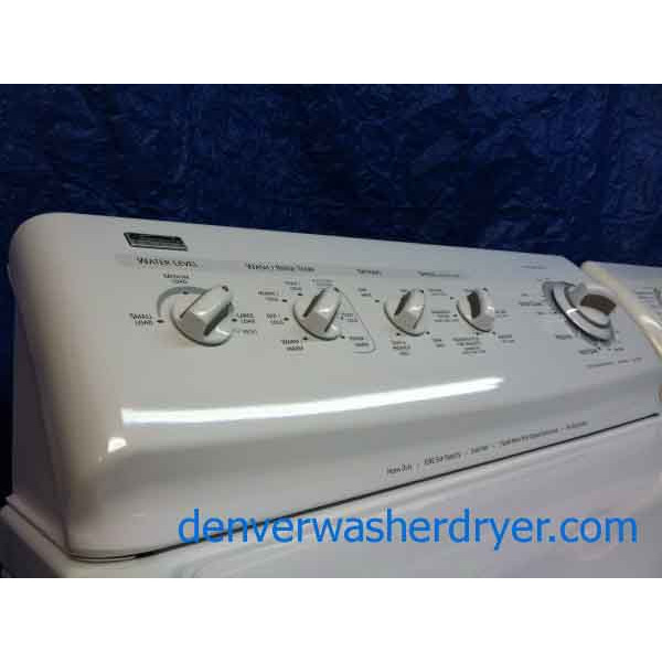 Red Hot Kenmore Washer/Dryer Set