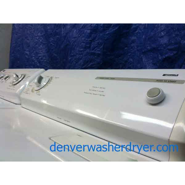 Red Hot Kenmore Washer/Dryer Set
