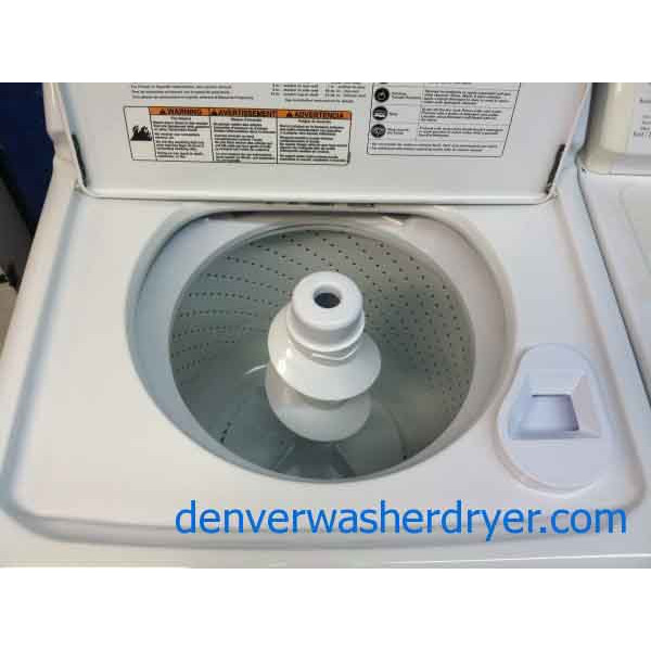 Red Hot Kenmore Washer/Dryer Set