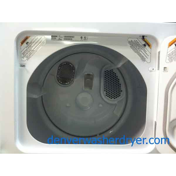 Red Hot Kenmore Washer/Dryer Set