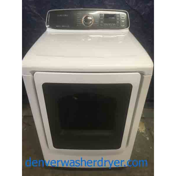 Nearly New 7.4 cu ft. Samsung Steam Dryer