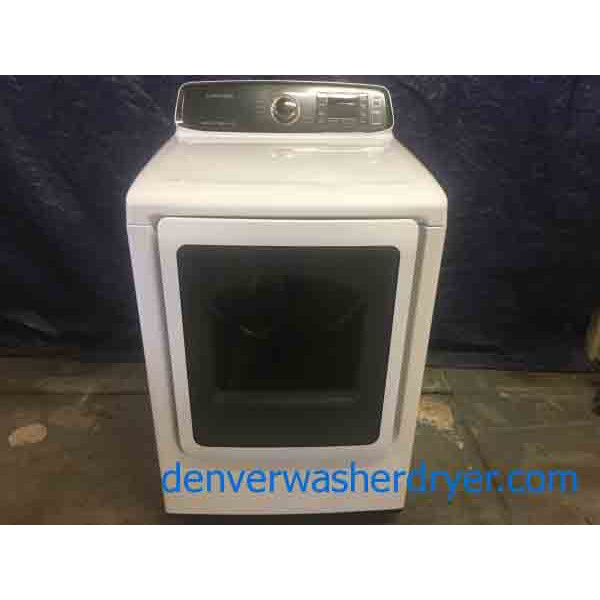 Nearly New 7.4 cu ft. Samsung Steam Dryer