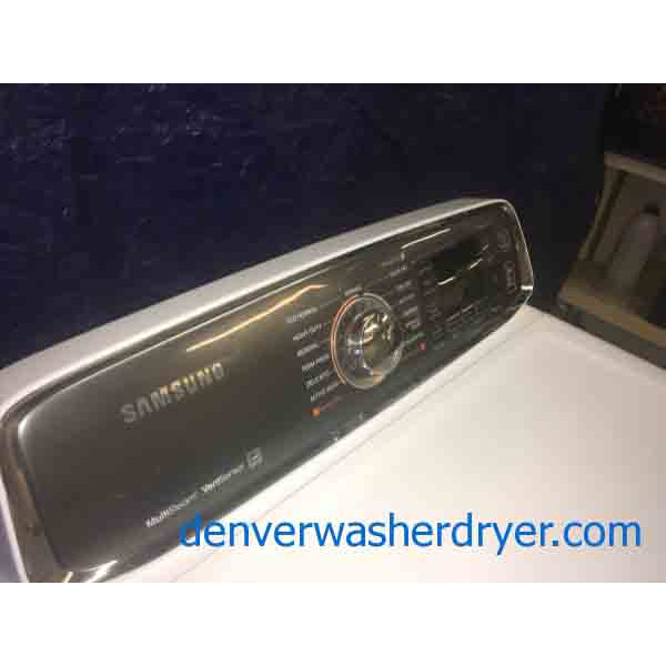 Nearly New 7.4 cu ft. Samsung Steam Dryer