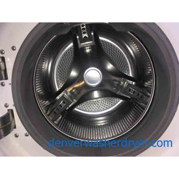 GAS LG Front-Load Laundry Set, Stackable!