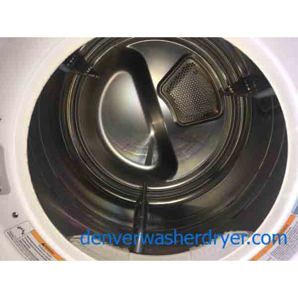 GAS LG Front-Load Laundry Set, Stackable!