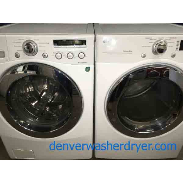 Beautiful LG Tromm Washer!