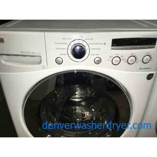 Beautiful LG Tromm Washer!